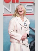 Elle Fanning Predator Badlands Jacket