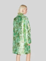 Emily In Paris S05 Emily Cooper Mint Green Coat