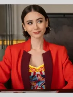Emily in Paris S05 Emily Cooper Red Blazer