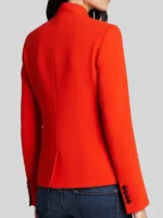 Emily in Paris S05 Emily Red Blazer