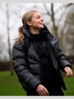 FC UEFA Women’s Champions League Black Jacket