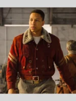 Fallout S02 Maximus Aaron Moten Red Jacket