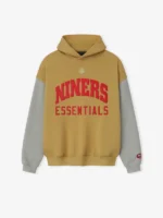 Fear Of God Essentials Forty Niners Sport Hoodie