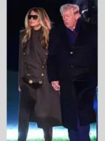 First Lady Melania Trump White House Long Coat
