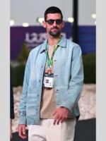 Formula 1 Qatar Grand Prix 2025 Novak Djokovic Denim Jacket