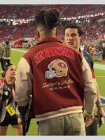 Fred Warner 49ers Red Jacket