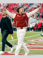 Fred Warner 49ers Varsity Bomber Jacket