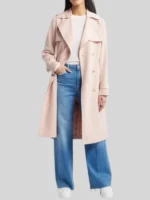 Gabardine Trench-Coat