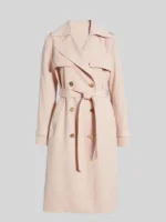 Gabardine Trench Coat