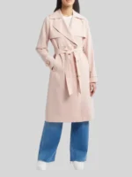 Gabardine-Trench Coat