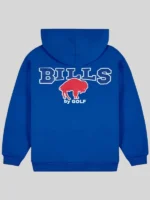 Golf Wang 2025 Buffalo Bills Cutout Blue Hoodie