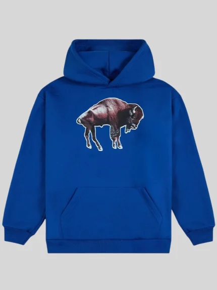 Golf Wang 2025 Buffalo Bills Cutout Hoodie