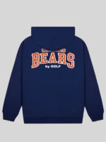 Golf Wang 2025 Chicago Bears Cutout Blue Hoodie