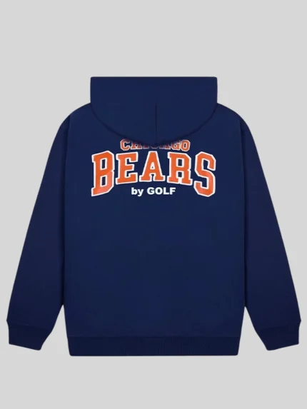 Golf Wang 2025 Chicago Bears Cutout Blue Hoodie