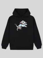 Golf Wang 2025 Detroit Lions Cutout Black Hoodie
