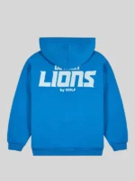 Golf Wang 2025 Detroit Lions Cutout Blue Hoodie