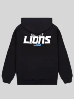 Golf Wang 2025 Detroit Lions Cutout Hoodie Black