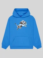 Golf Wang 2025 Detroit Lions Cutout Hoodie Blue