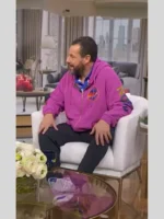 Good Morning America Adam Sandler Zipper Hoodie