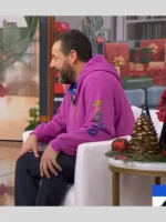 Good Morning Pink Hoodie America Adam Sandler
