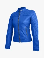 Graciela Ladies Blue Jacket