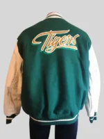 H&M Hawkins Tigers Varsity Jacket