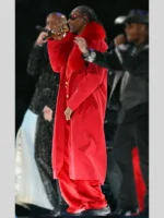 Halftime Show Christmas 2025 Snoop Dogg Red Coat