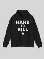 Hard to Kill Oklahoma Black Hoodie