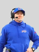 Holiday Touchdown A Bills Love Story 2025 Hoodie