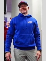 Holiday Touchdown A Bills Love Story 2025 Sean McDermott Hoodie