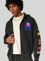 Hollister x Taco Bell Zipper Hoodie
