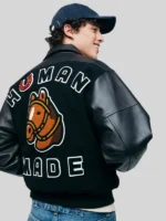 Human Made Stadium Leather Jacket