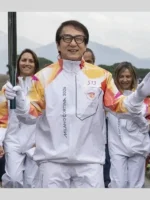 Jackie Chan 2026 Winter Olympics Jacket