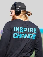 Jacksonville Jaguars 2025 Inspire Change Long Sleeve T-Shirt