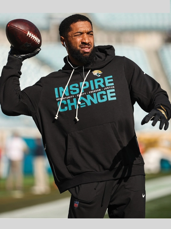 Jacksonville Jaguars Inspire Change Hoodie 2025 Jacksonville Jaguars Inspire Change Hoodie 2025