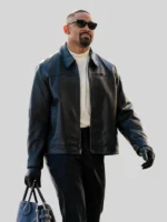 Jalen Hurts Coach Heritage Lightweight Leather Jacket