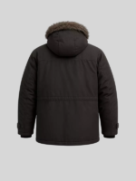 Jason Statham Shelter 2026 Black Jacket