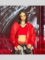 Jennie Kim Like JENNIE Red Jacket