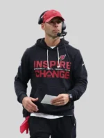 Jonathan Gannon Cardinals 2025 Inspire Change Hoodie