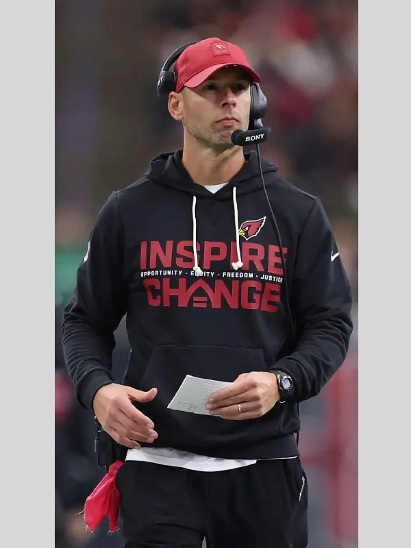 Jonathan Gannon Inspire Change Cardinals 2025 Hoodie Jonathan Gannon Inspire Change Cardinals 2025 Hoodie