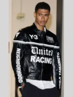 Jude Bellingham Y-3 NBHD Leather Jacket
