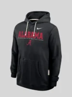 Kalen Deboer Black Nike Alabama Hoodie