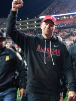 Kalen Deboer Nike Black Alabama Hoodie
