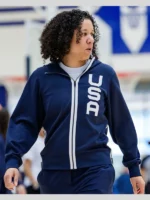 Kara Lawson Women’s Basketball Team USA Jacket