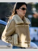Kendall Jenner NYC Leather Jacket