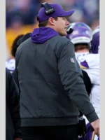 Kevin O’Connell Vikings Black Jacket