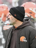 Kevin Stefanski Bomber Jacket Browns