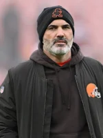Kevin Stefanski Browns Bomber Jacket