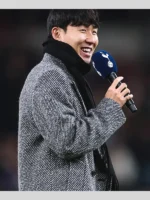 LAFC Son HeungMin Grey Long Coat