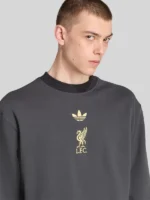 LFC Adidas Mens 25-26 LFSTLR Crew Sweatshirt